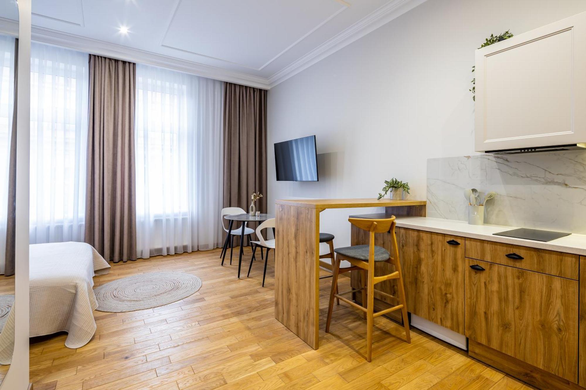 Doroshenka Premium Apartments Lviv Ngoại thất bức ảnh