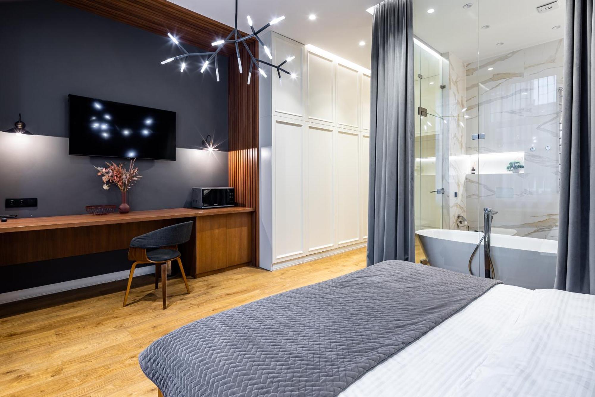 Doroshenka Premium Apartments Lviv Ngoại thất bức ảnh