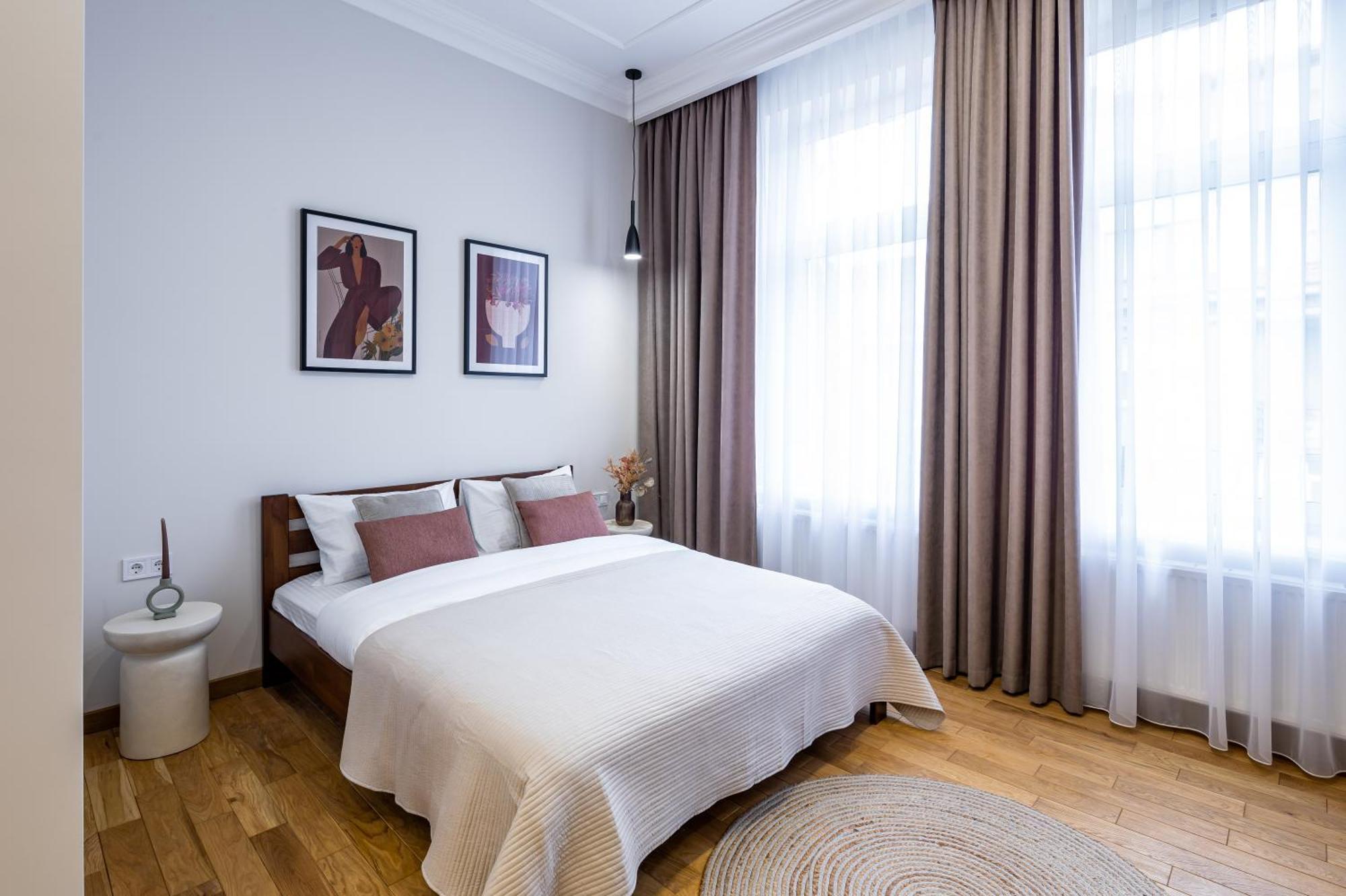 Doroshenka Premium Apartments Lviv Ngoại thất bức ảnh
