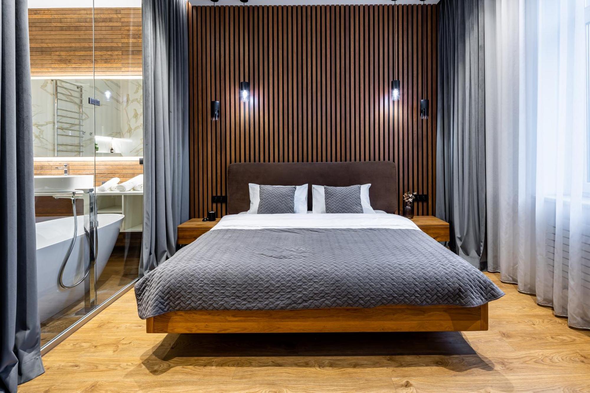 Doroshenka Premium Apartments Lviv Ngoại thất bức ảnh