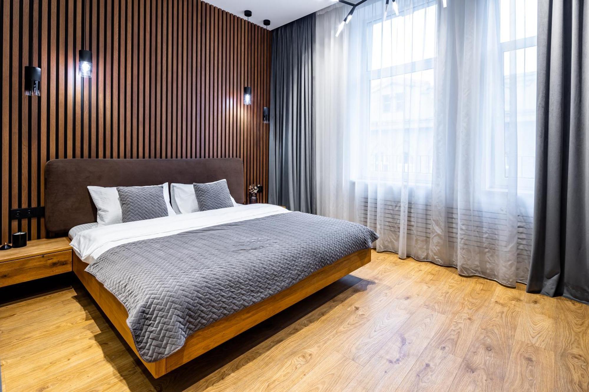 Doroshenka Premium Apartments Lviv Ngoại thất bức ảnh