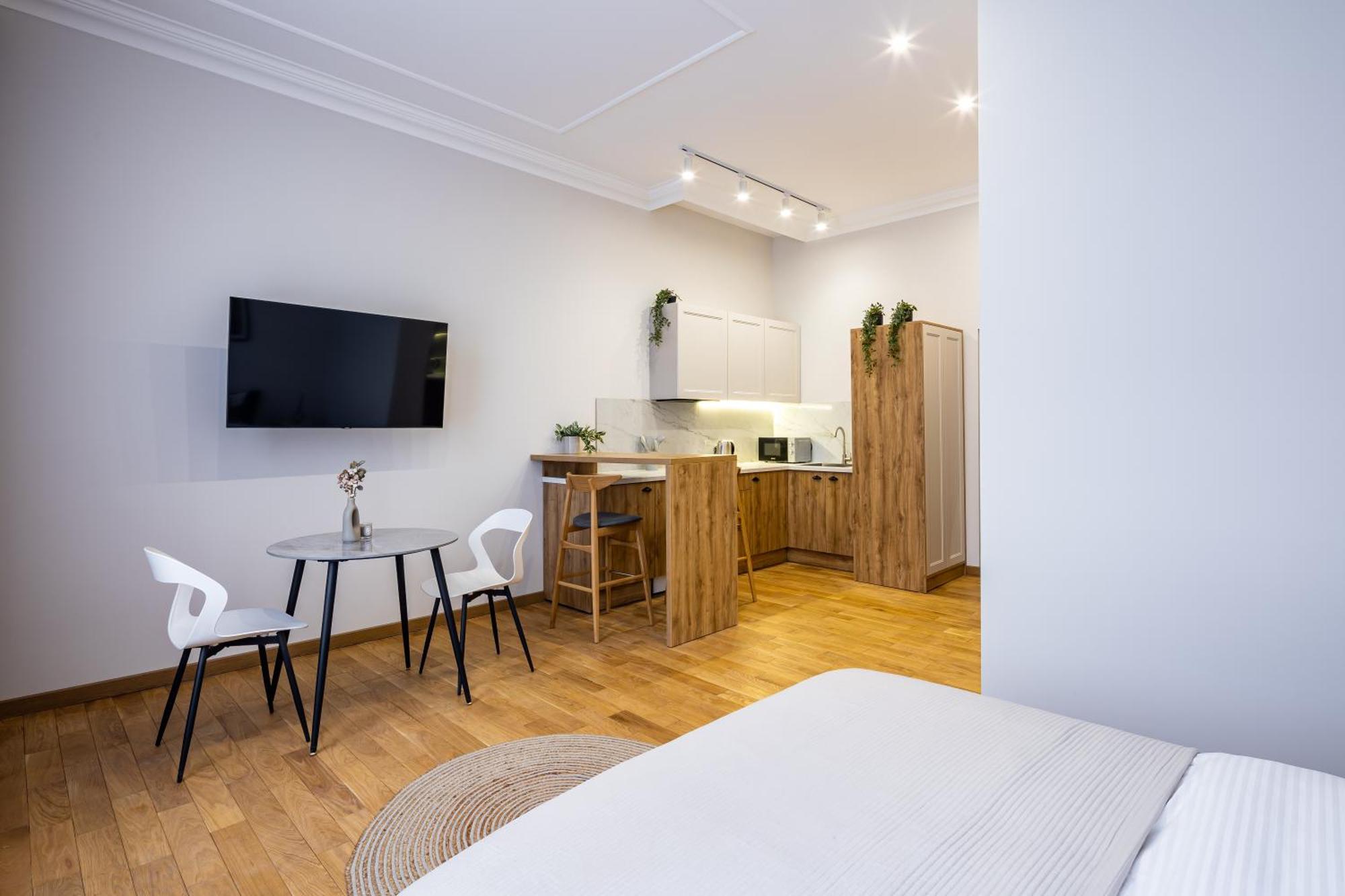 Doroshenka Premium Apartments Lviv Ngoại thất bức ảnh