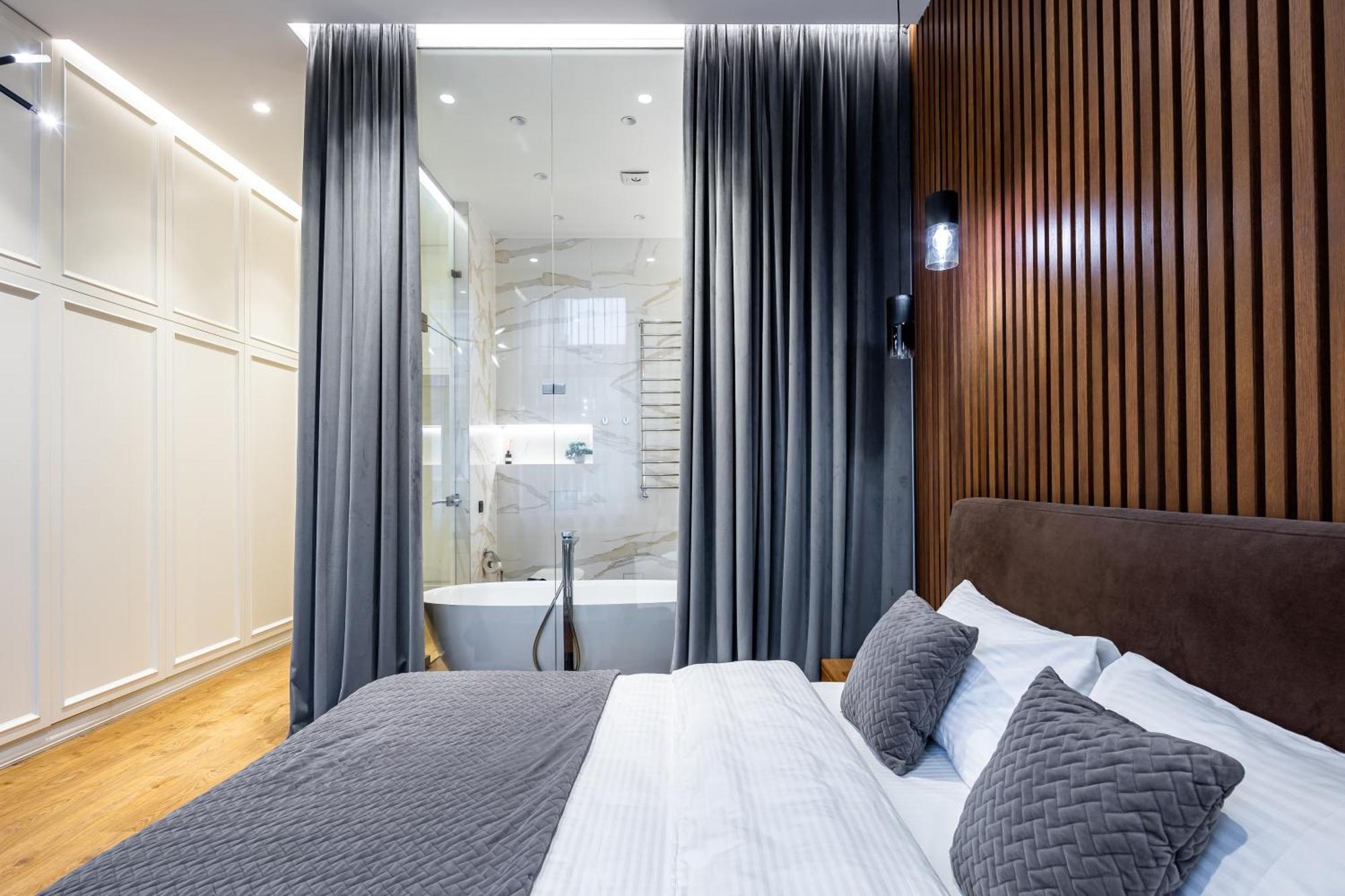 Doroshenka Premium Apartments Lviv Ngoại thất bức ảnh