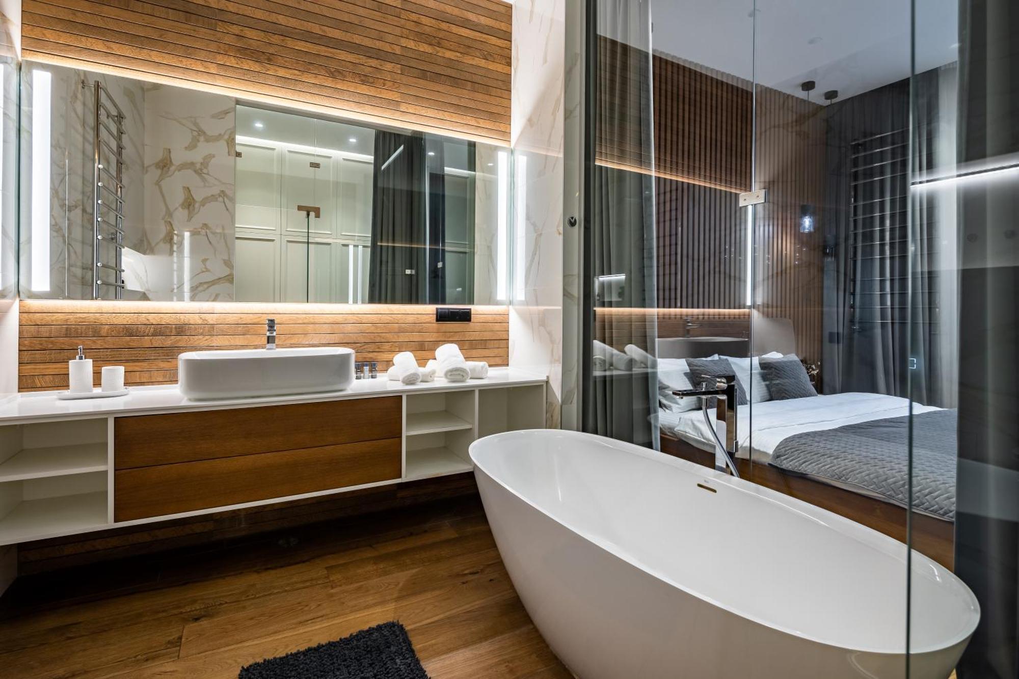 Doroshenka Premium Apartments Lviv Ngoại thất bức ảnh