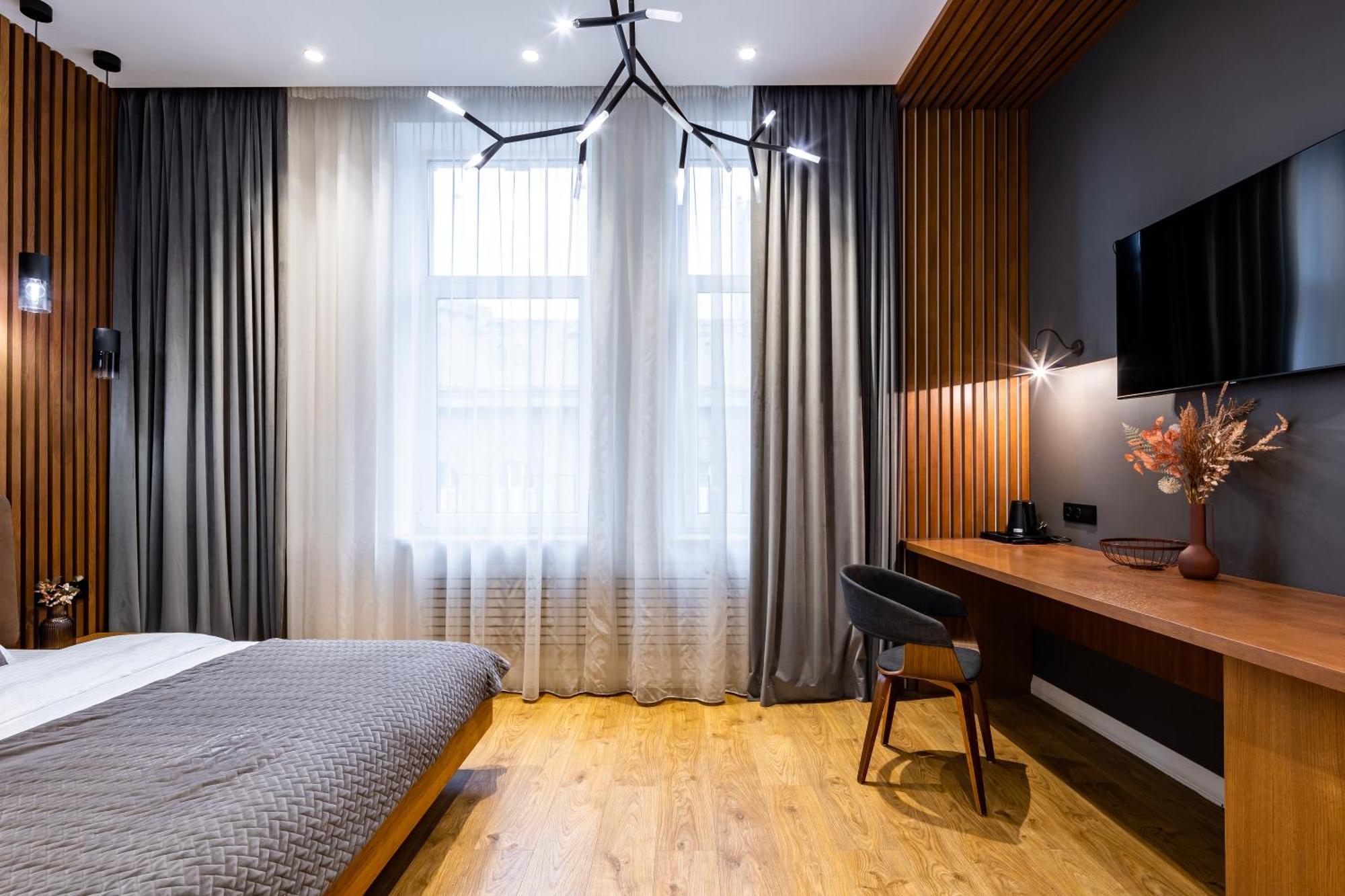 Doroshenka Premium Apartments Lviv Ngoại thất bức ảnh